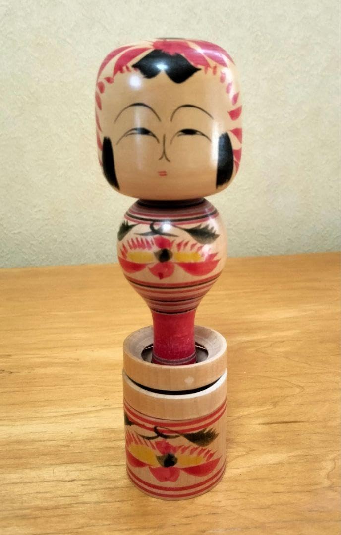 Amazon.co.jp: こけし 長尾昌義 遠刈田系 : おもちゃ