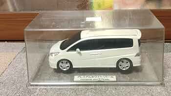 ホンダ ステップワゴン RK カラーサンプル ミニカー プレミアムホワイトパール ホンダ ステップワゴン RK カラーサンプル ミニカー プレミアム