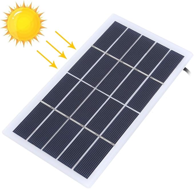 Amazon Co Jp ポータブルで環境にやさしいソーラーパネルソーラー充電パネル Pv Dcバッテリー屋外ソーラーパネルモジュールソーラー バッテリーパネル キャンプ旅行の屋外生活を探索するため Diy 工具 ガーデン