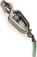 Vista 6 de Lámina de esgrima/cable de máscara de sable, clip de abrazadera de alambre de cabeza, alambre transparente (paquete de 2)