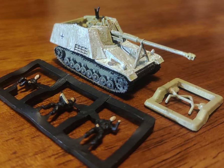 1/144　ワールドタンクミュージアム　Series 07−121　ナースホルン対戦車自走砲　冬季迷彩　単品 rdzdsi3 Amazon | ワールドタンクミュージアム vol. 7 1/144 ナース