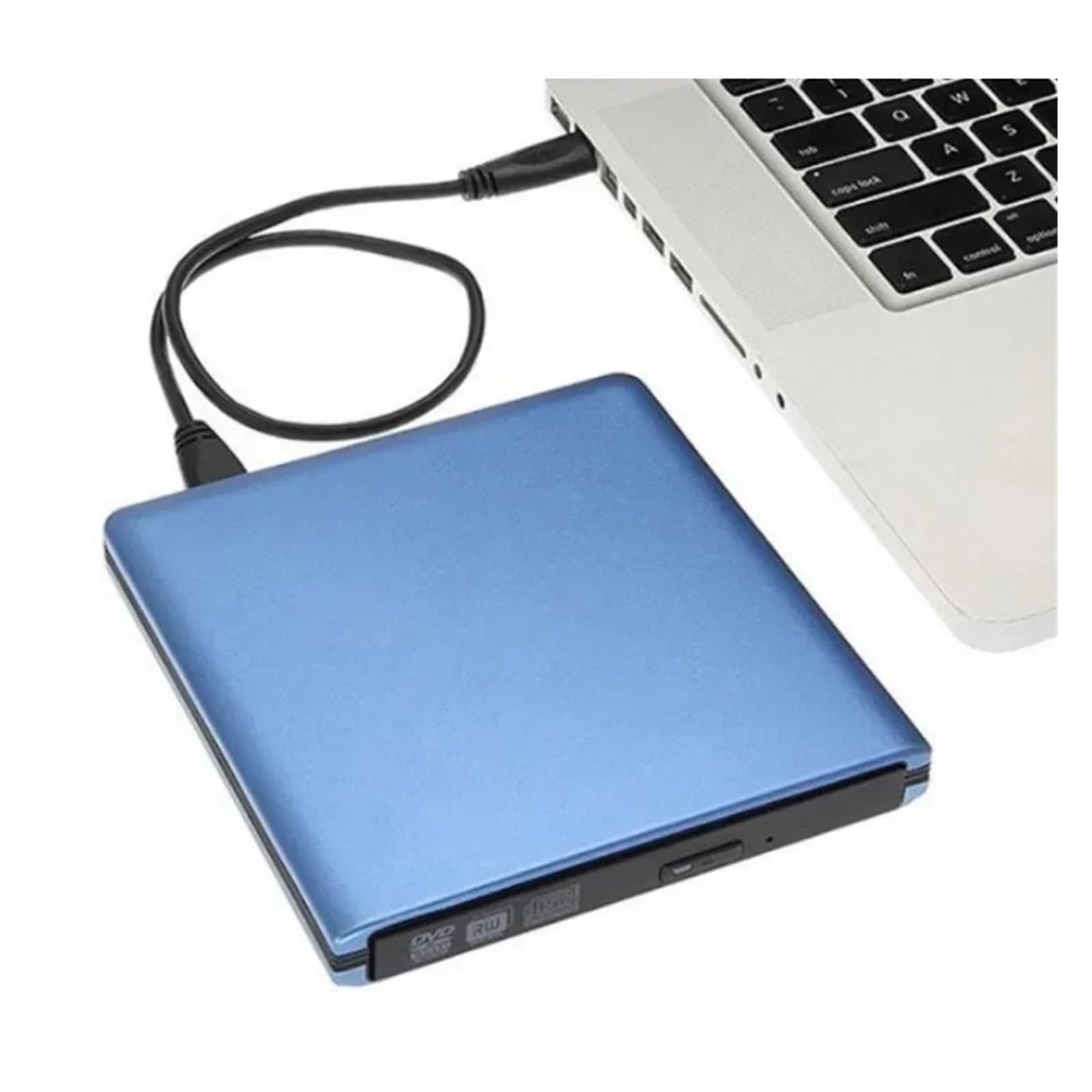 Masterizzatore Blu-Ray UHD 4K USB3.0 Masterizzatore Dvd Ottico Esterno Lettori Blu-Ray RE/Rom 3D Lettore di Scrittura Compatto E Facile da Usare(Red)