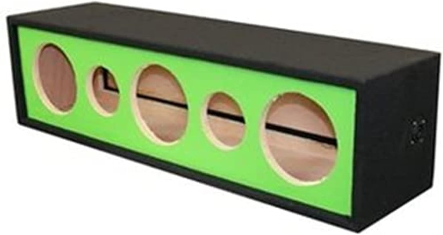 Two 12in Woofers Plus Two Tweeters and O