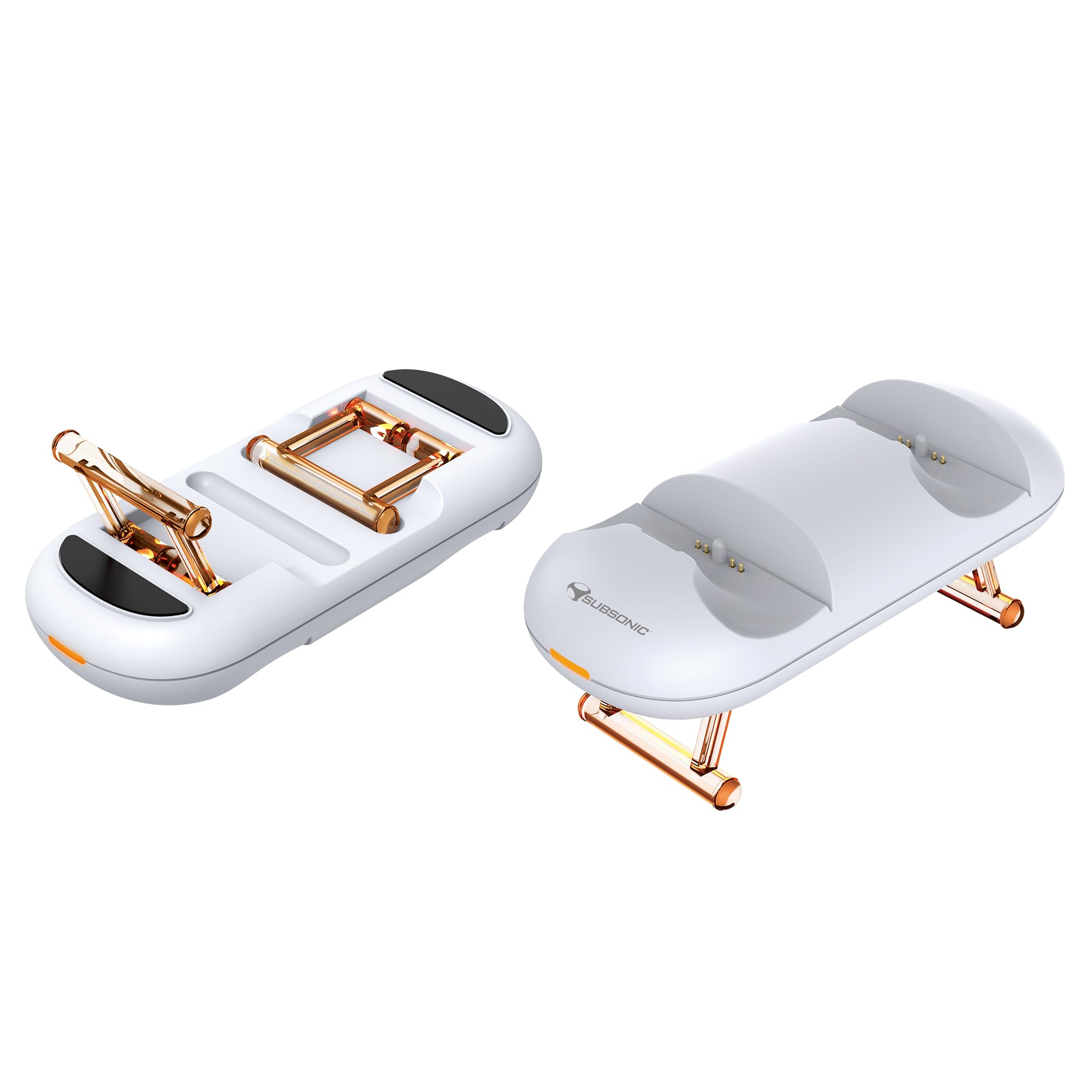 Ładowarka do kontrolera PS5, kompaktowa stacja ładująca z kablem usb-c do kontrolera Dualsense