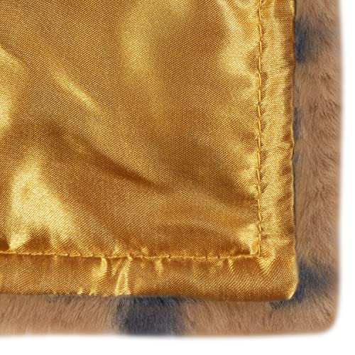 Image of Gerber Baby Plush Lovey Security Blanket, Cheetah, One Size