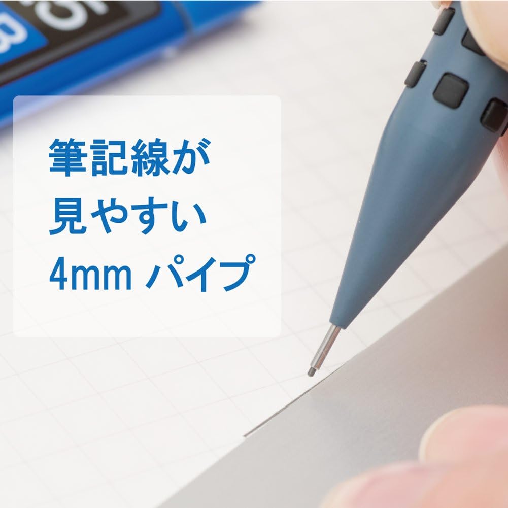 Pentel Sharp pen smash 0.5mm Q1005-4A gray blue