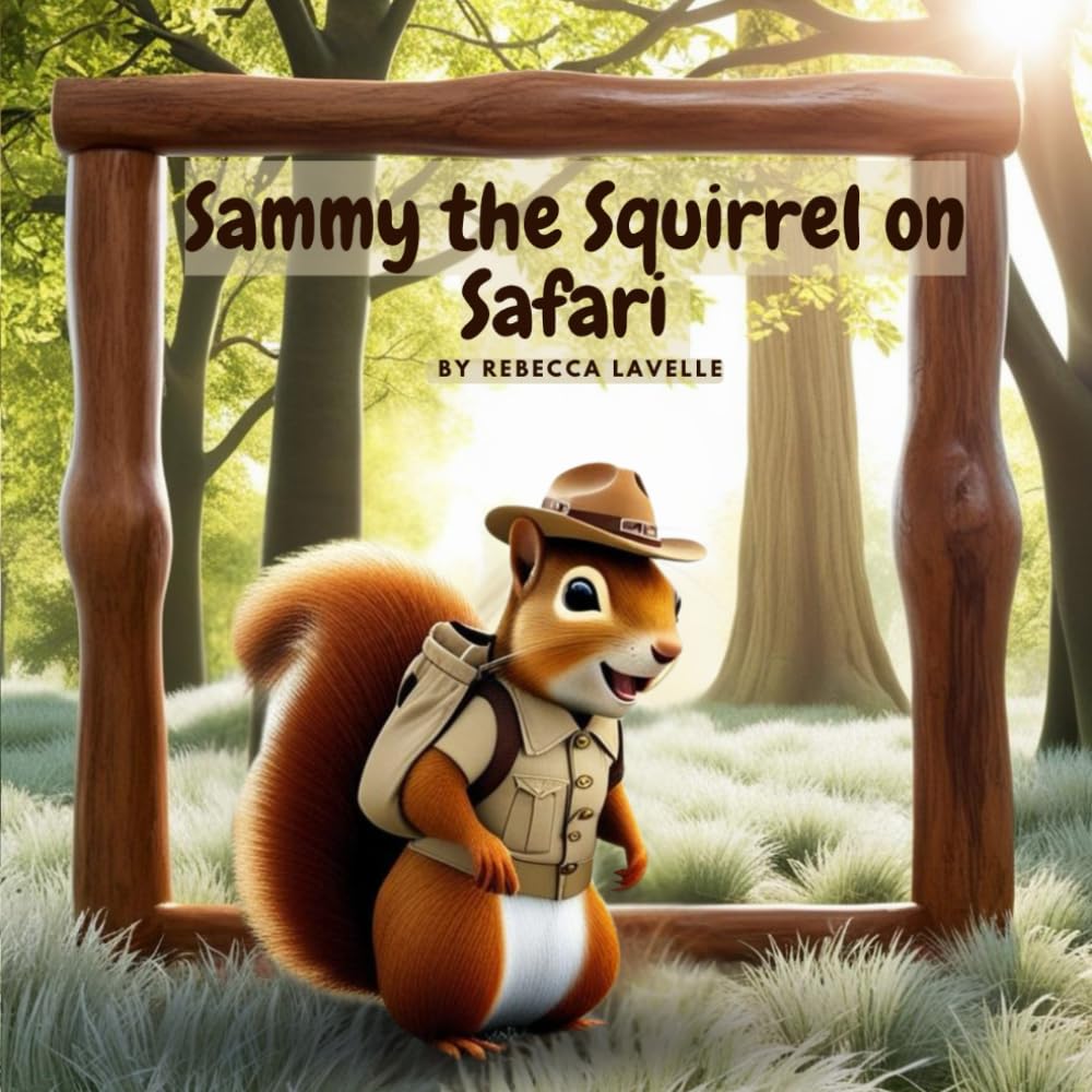 Sammy the Squirrel on Safari