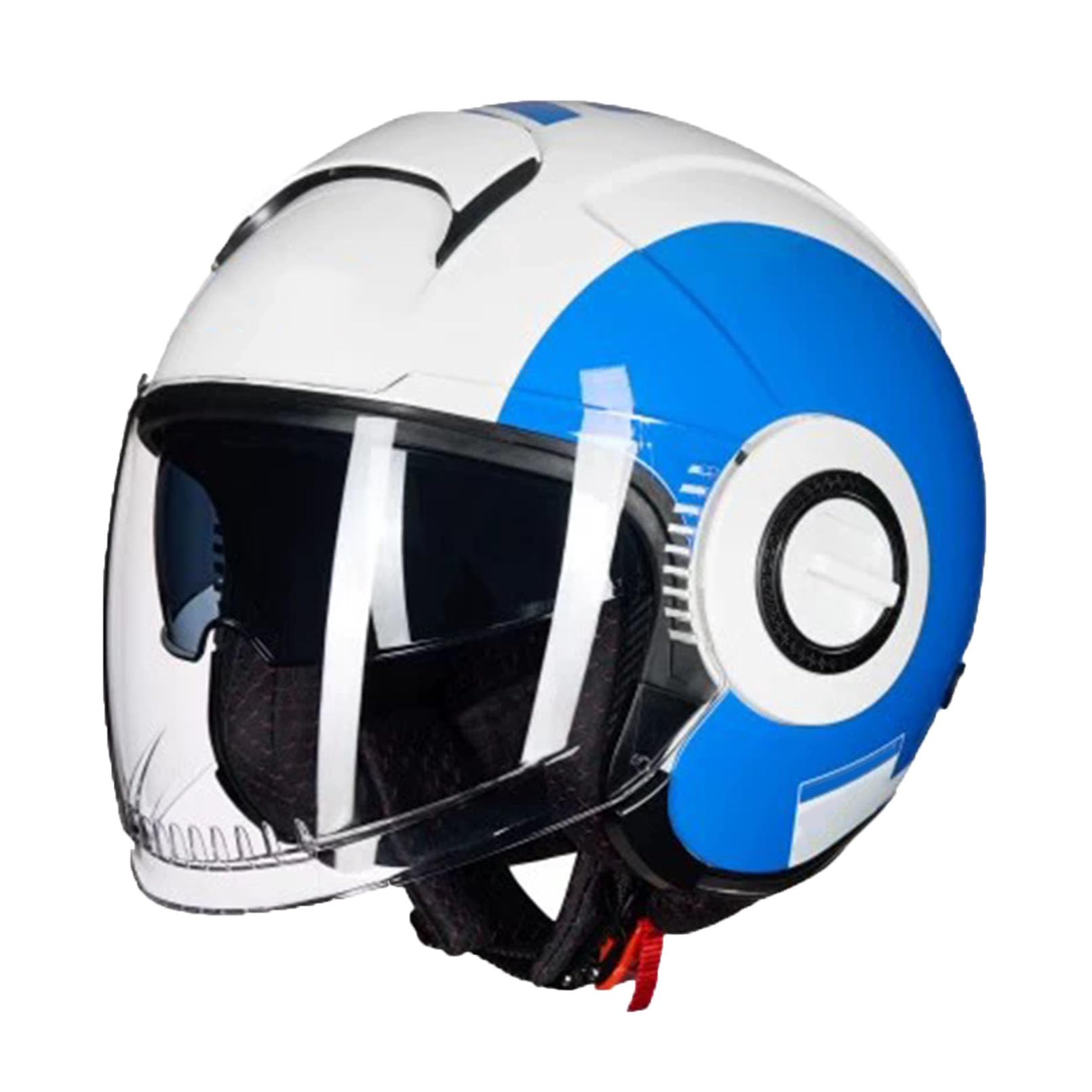 Casco de moto suave JATIBOSH para evitar molestias de viento y agua