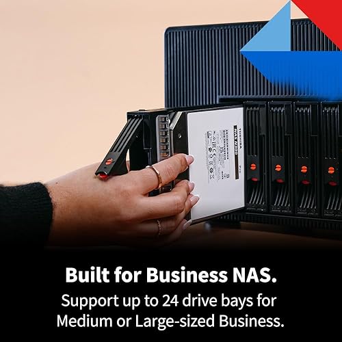 Miniatura 3 de Toshiba N300 PRO - NAS empresarial de gran tamaño de 10 TB (hasta 24 bahías) disco duro interno de 3.5 pulgadas, hasta 300 TBaño tasa de carga de