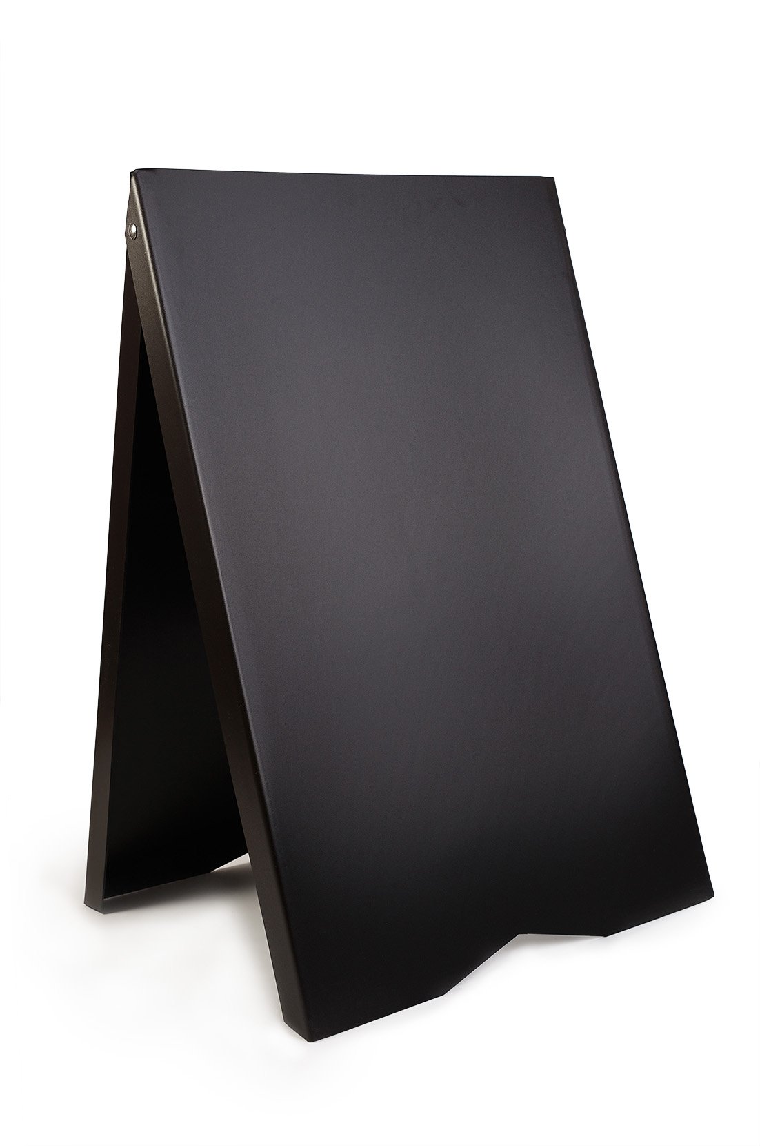 A-Board, Pavement Sign, Board, Display, Stand, PVC, Lightweight Black