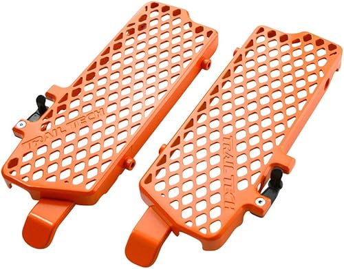 Trail Tech Protectores de radiador naranja para KTM 250 SX-F 2008-2015