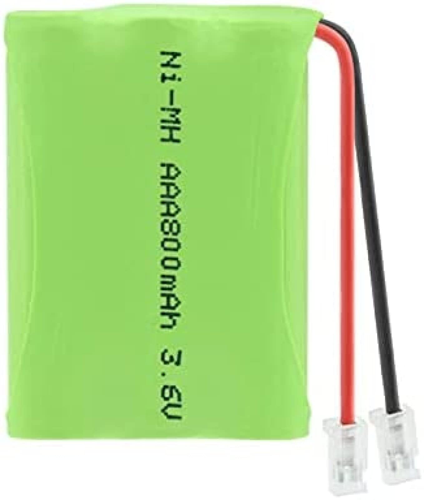Amazon | 1 個 3.6V 800mAh 3AAA 充電式 Ni-MH バッテリーパック