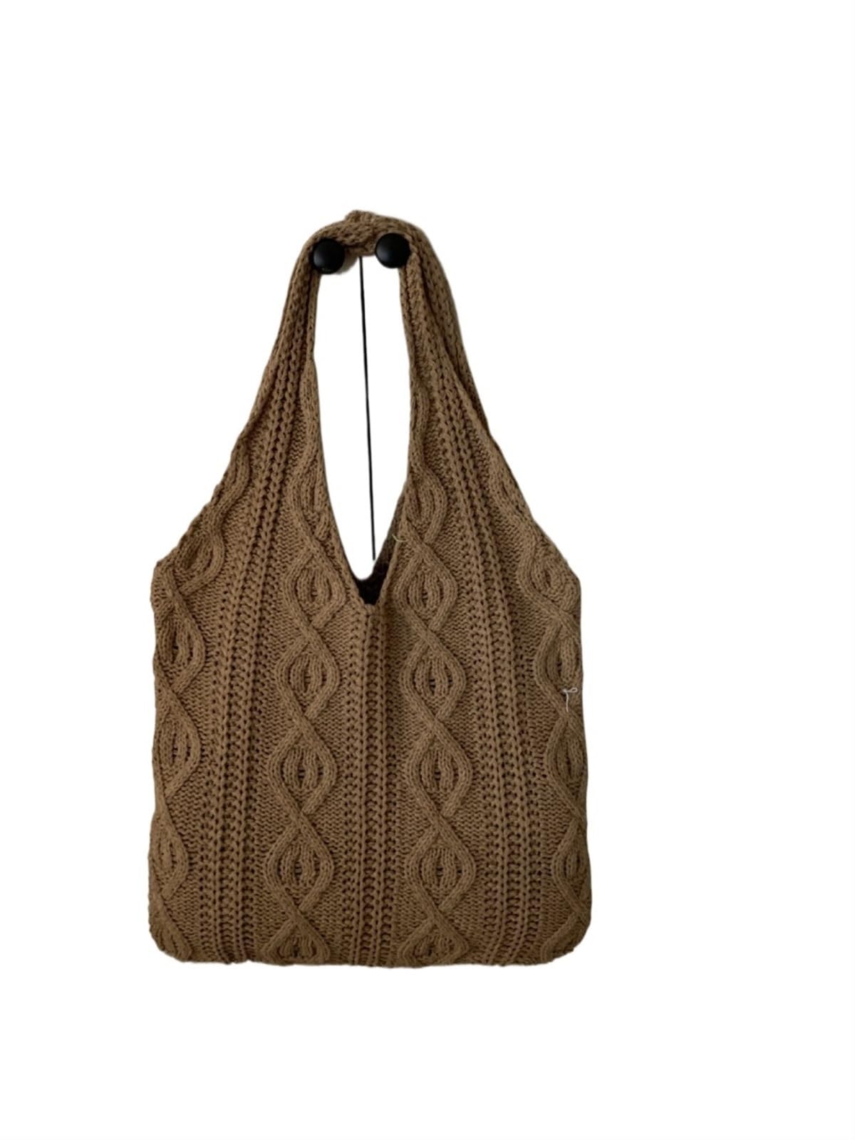 EBZFASO Polyester Crochet Shoulder Bag