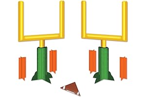 Football Field Goal Post Table Centerpieces