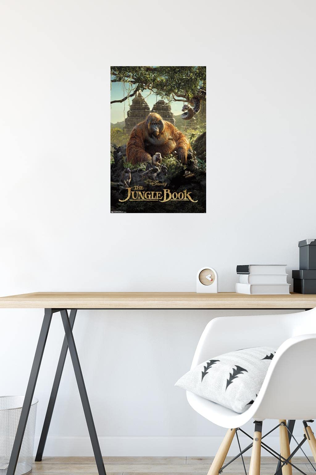 Amazon.co.jp: Trends International ディズニー ジャングル ブック