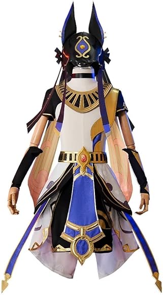 Amazon.co.jp: [ミドリ屋] セノ コスプレ セノ 衣装 Cyno 大マハマトラ