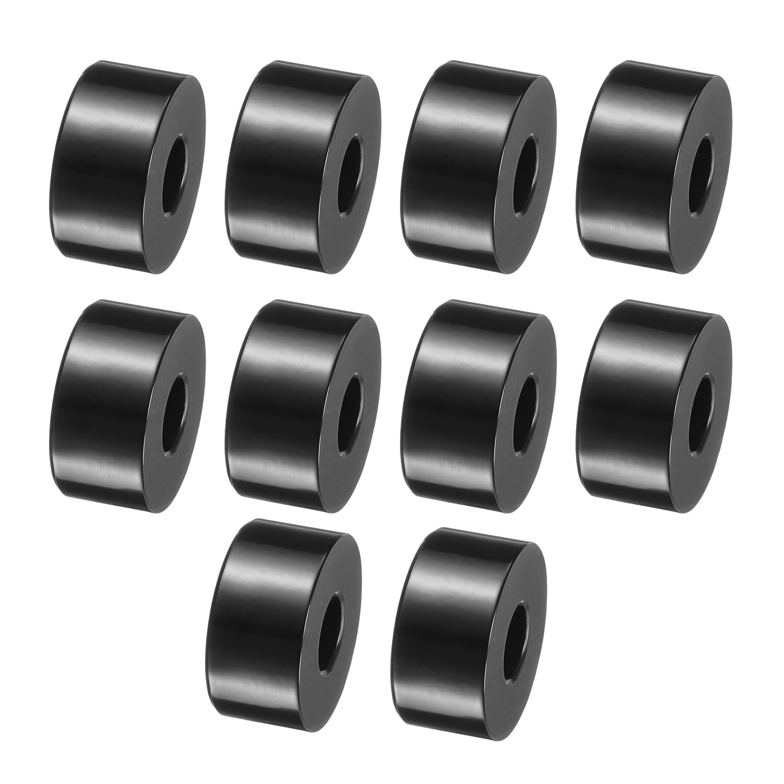 Entretoise ronde acier inoxydable pour boulon et tige entretoises de fixation uxcell