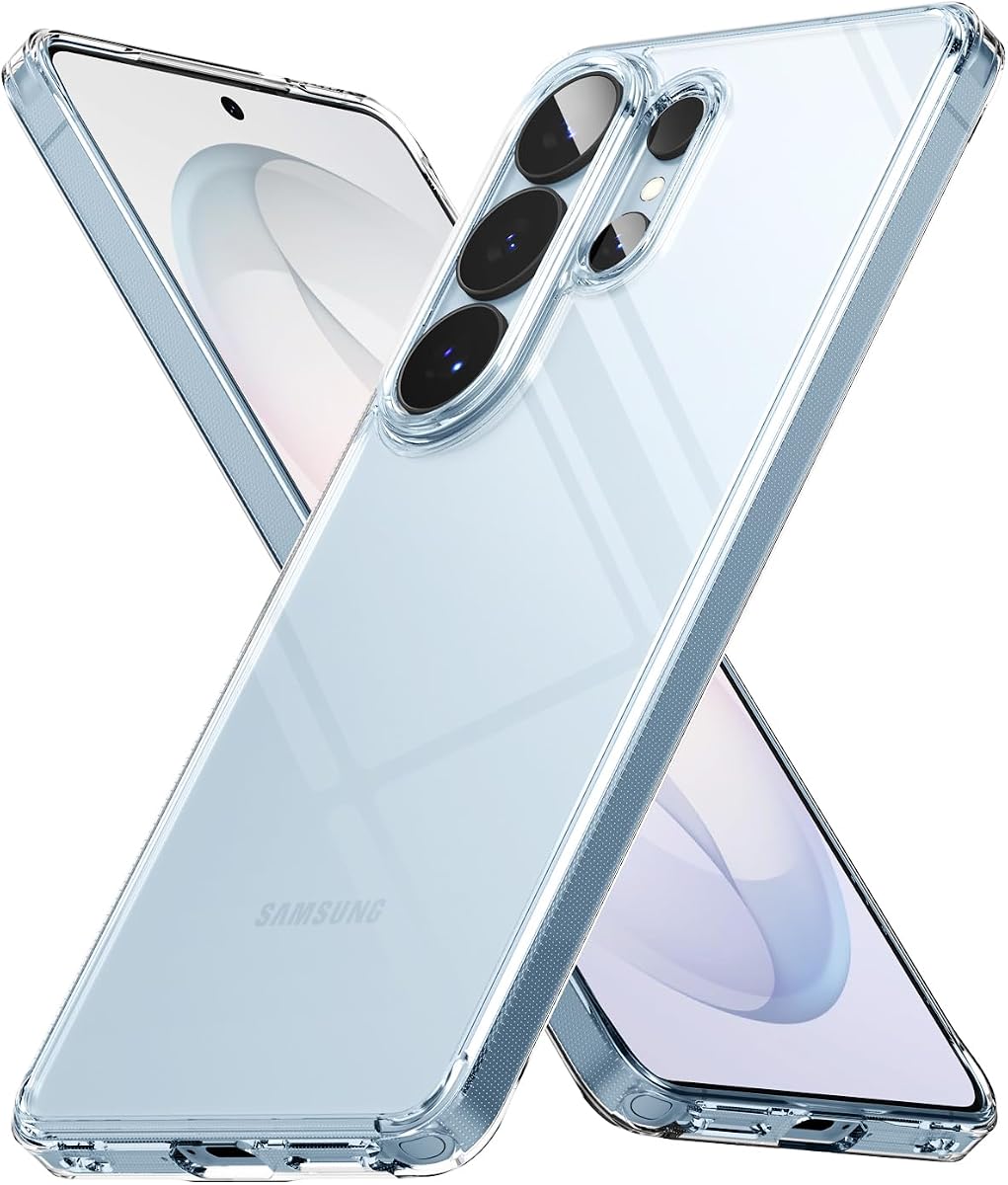 Ringke for Samsung Galaxy S26 Ultra Case [Fusion Clear] | UV Coating for Scratch & Discoloration Resistant, Shockproof Air Pockets