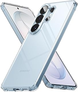 【Ringke】Galaxy S26 Ultra 対応 ケース フュージョン（クリア） | 耐衝撃, 黄ばみにくい, 軽量, スリム, ストラップホール付き, ワイヤレス充電対応、PC+TPU