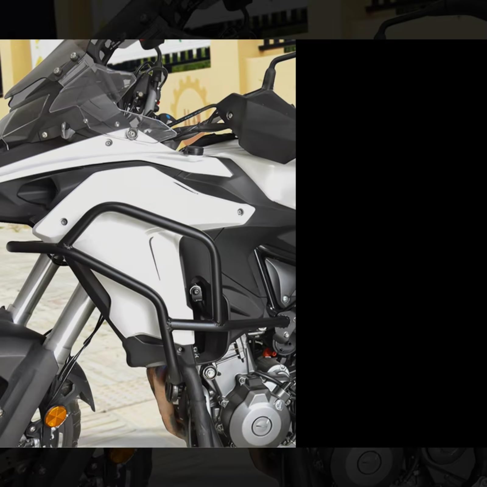 Paraurti Compatibile Con Benelli Per Trk502X 2021-2024 Motore Del Motociclo Guard Crash Bar Autostrada Paraurti Telaio Protezione