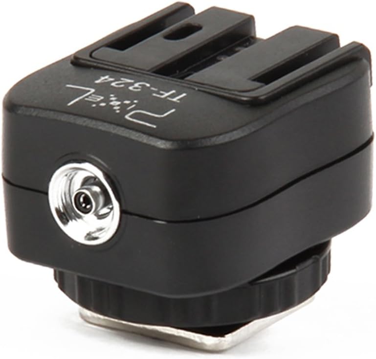Pixel TF324 Sony Alpha Flash Hot Shoe Converter Adapter (Black