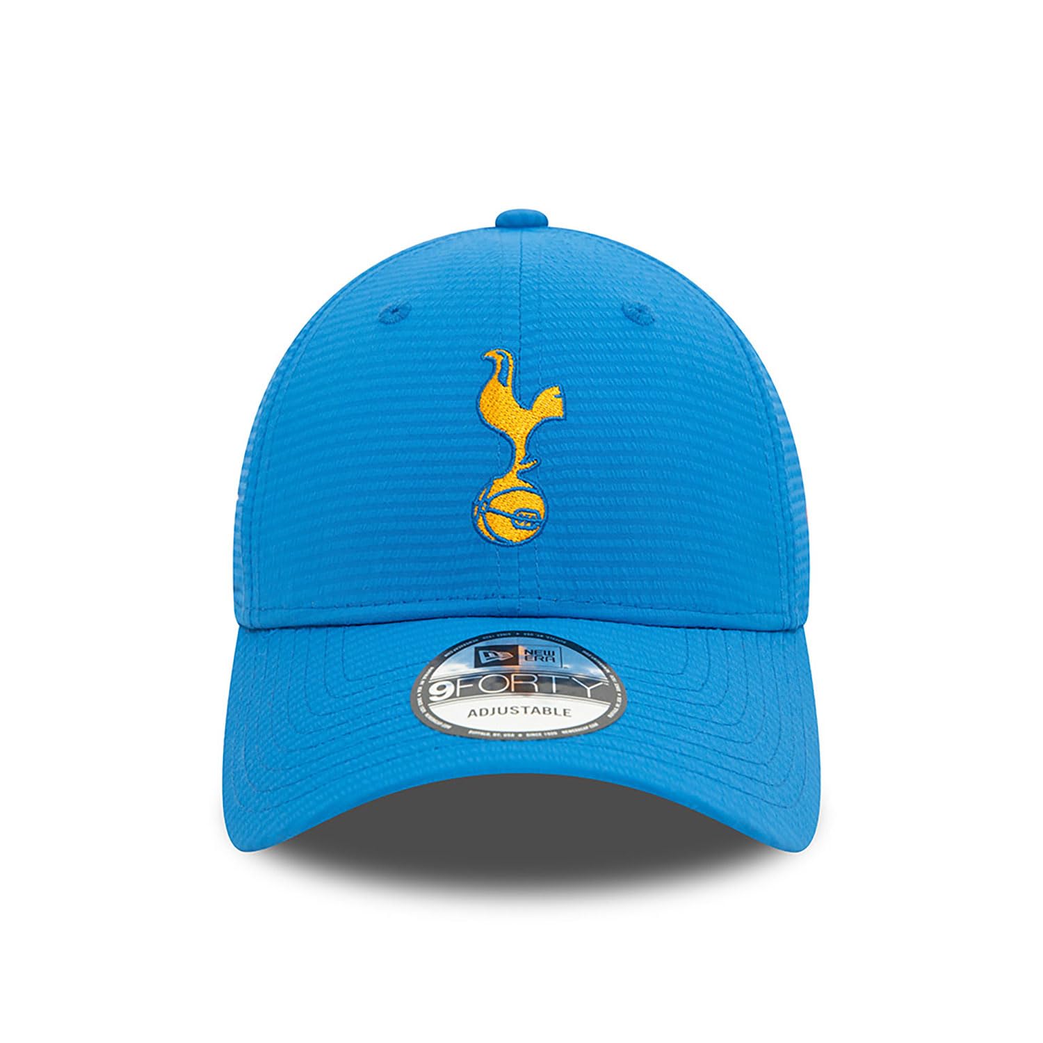 New Era 9Forty Adjustable Cap - Crinkle Tottenham Hotspur Sky Blue