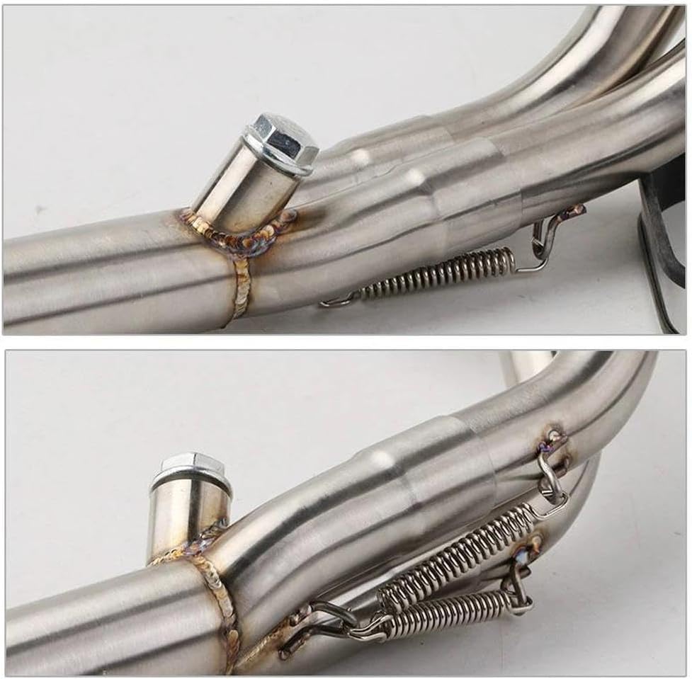 Spare Parts For CBR500 CB500X CB500F CBR500R Motorcycle Exhaust System Escape Modified Front Middle Tube Link Pipe Without Muffler