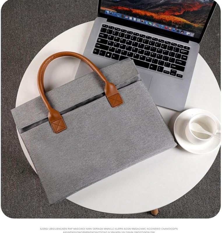 Leather Briefcase For Men 13-16 Inch Laptop Handbag Attache Case For Business Travel Work Lawyer Computer Bag briefcases