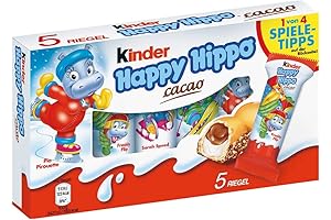 Kinderup "Happy Hippo" Cocoa Cream Biscuits