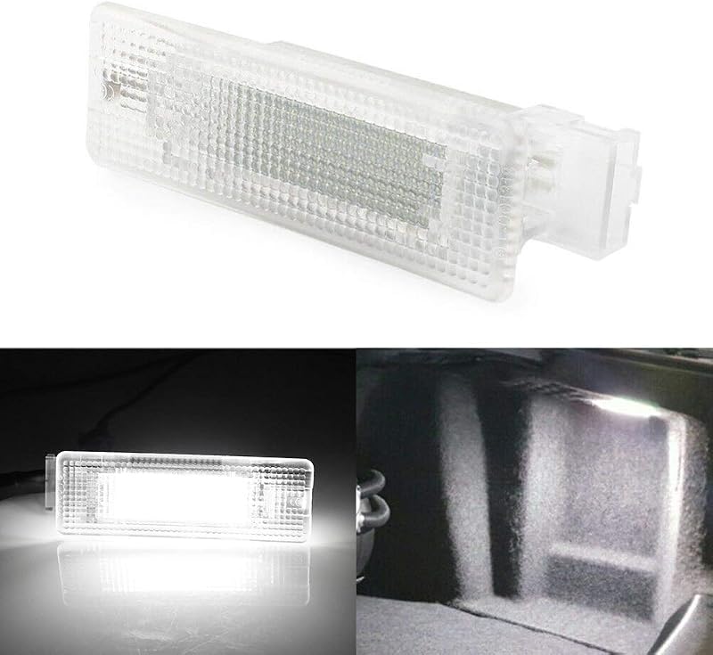 Luz LED do porta-malas para Volkswagen csslyzl 12 V, 18 LEDs 3528 SMD, 6000 K – 1 unidade