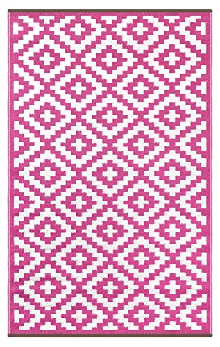 Green Decore Wendbarer Öko-Teppich aus recyceltem Kunststoff Cover