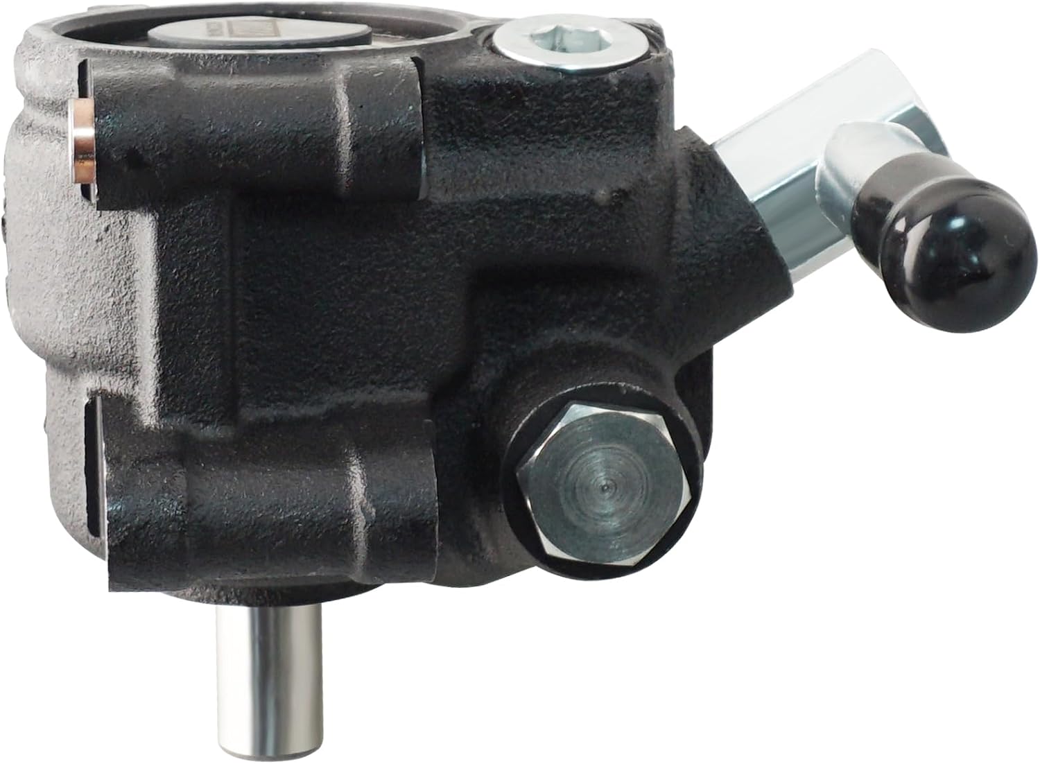 Power Steering Pump BT4Z3A696A with Pulley Compatible with Ford Edge 3.5L Lincoln MKX 2011-2014 3.7L V6 Replaces 21-4062 CT4Z3A696B STP292