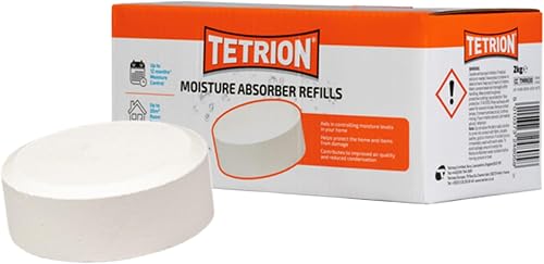 Absorbeur d'humidité Recharge 4 Comprimés Tetrion