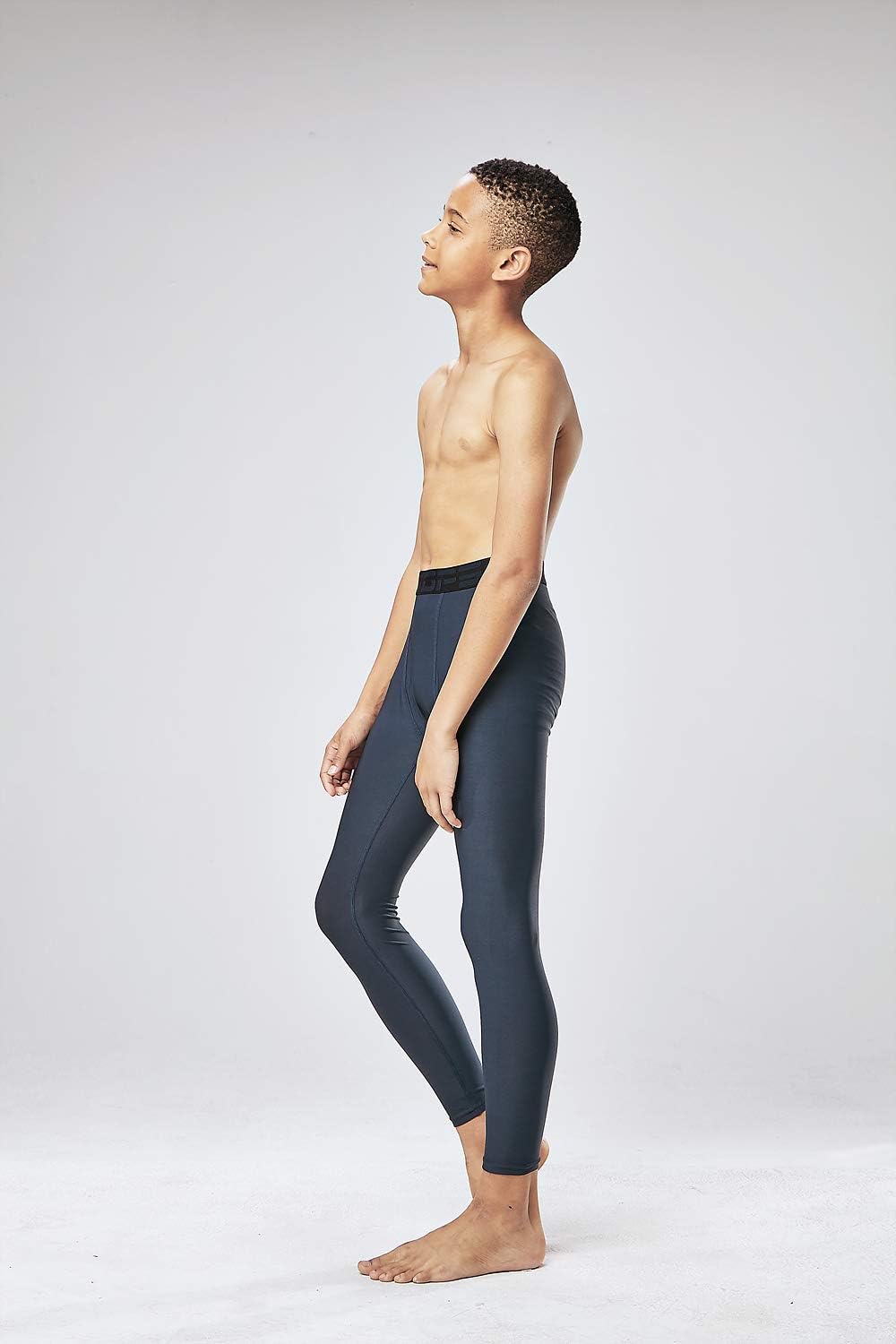 DEVOPS Boys 2~3 Pack UPF 50+ Compression Tights Sport Leggings & Shirt - Image 3