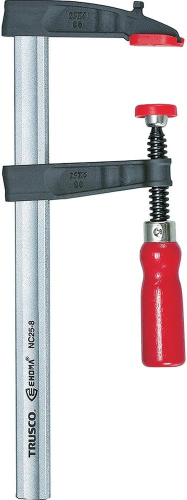 TRUSCO NA30-5 Ehoma Clamp (for woodworking), Maximum Opening 11.8 inches (300 mm) x Depth 2.0 inches (50 mm)