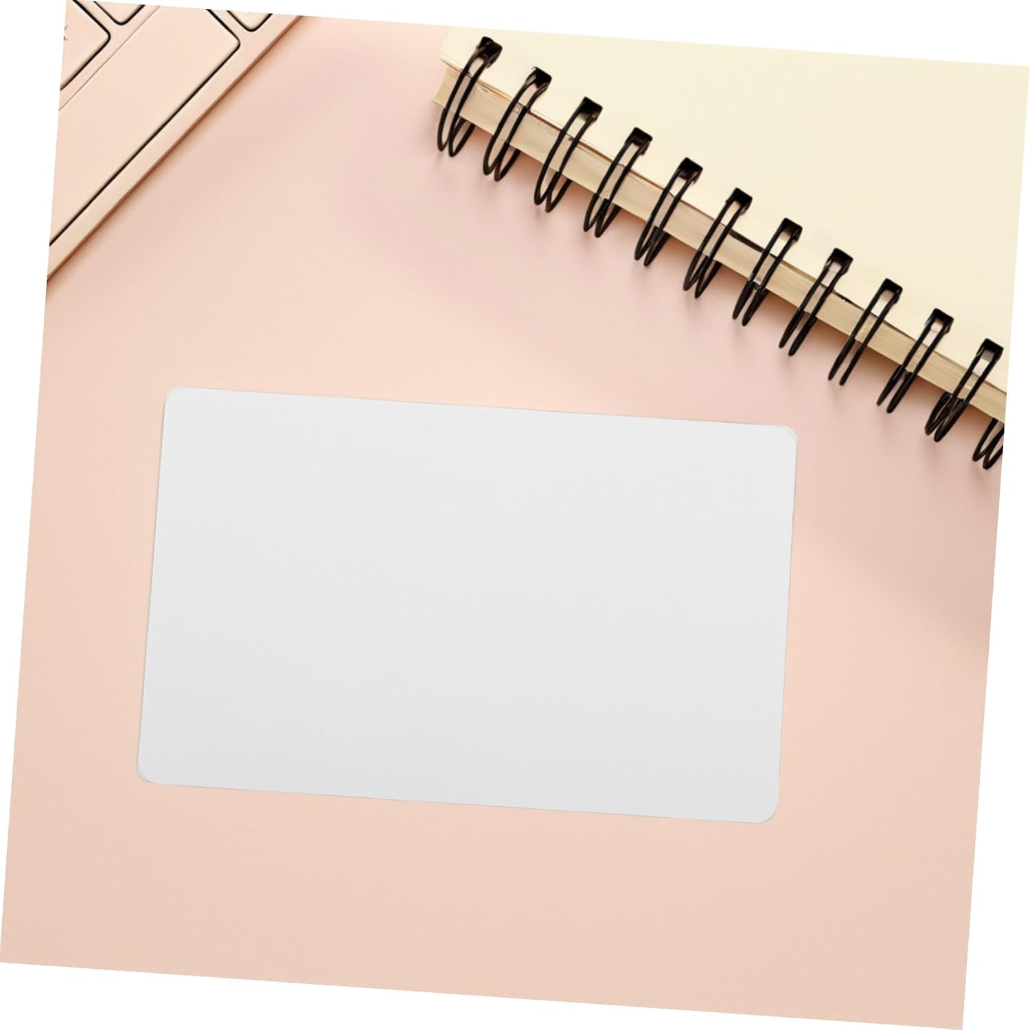 SHINEOFI 20Pcs Blank PVC Cards Dual Sided Printable Plastic Id Cards Standard Coated for Easy Printing with Badge Printers for Photos and Business Use