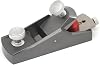 Mini Wood Planer, Premium Aluminum CNC Hand Plane & Wood Shaver with High-Carbon Steel Blade, 1.3x4.25x1.77in Small Woodworking Planer for DIY & Professional Carpenters