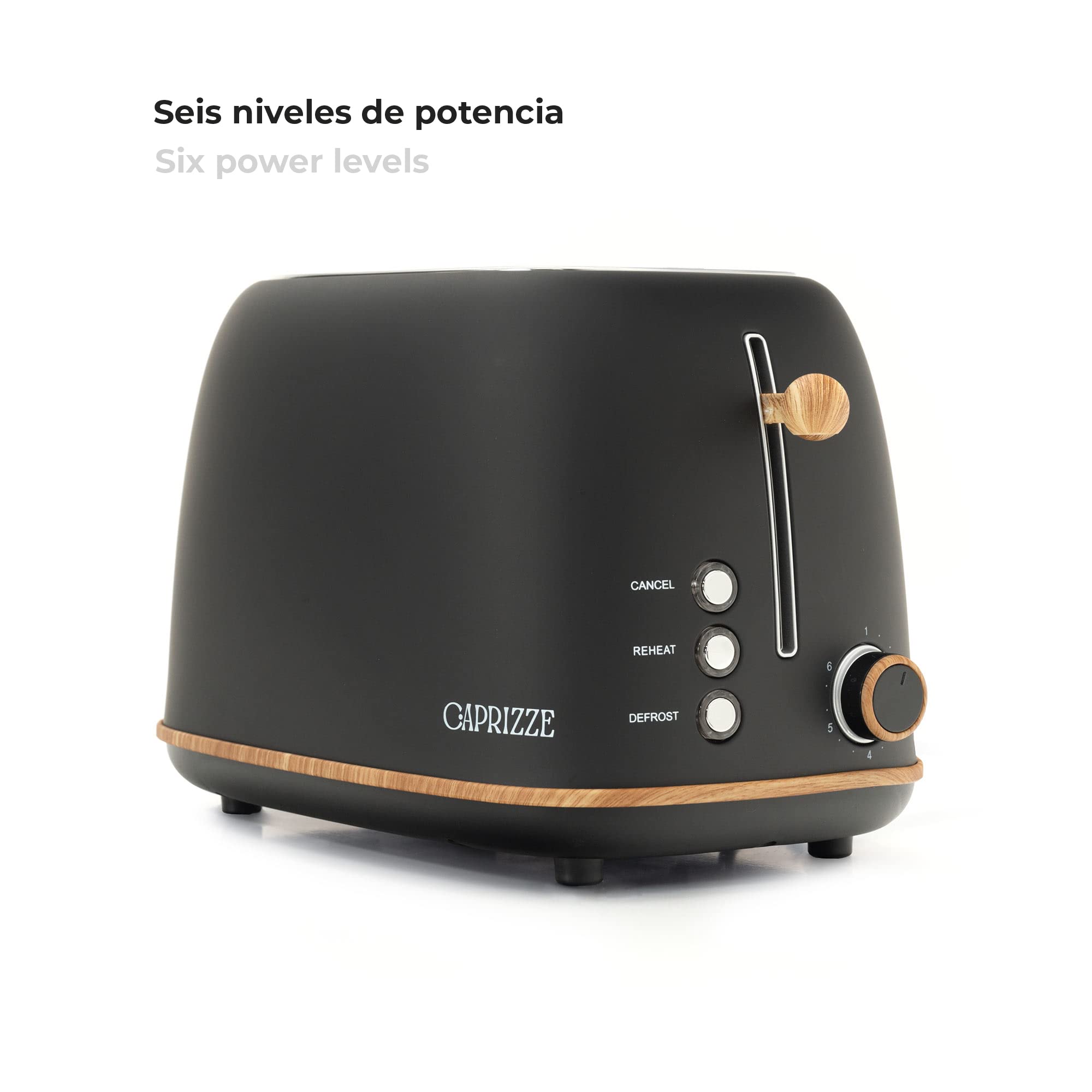 TOSTADOR "KAITO NEGRO" NATURE ECO DESIGN Cura della persona e salute