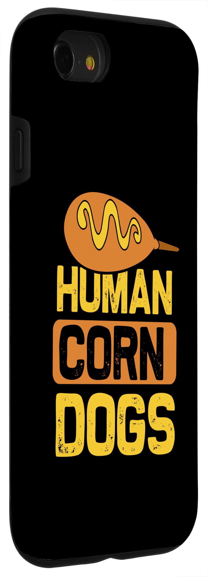 Human loves Corn Dogs Case for iPhone SE (2020) / 7 / 8 - Image 3