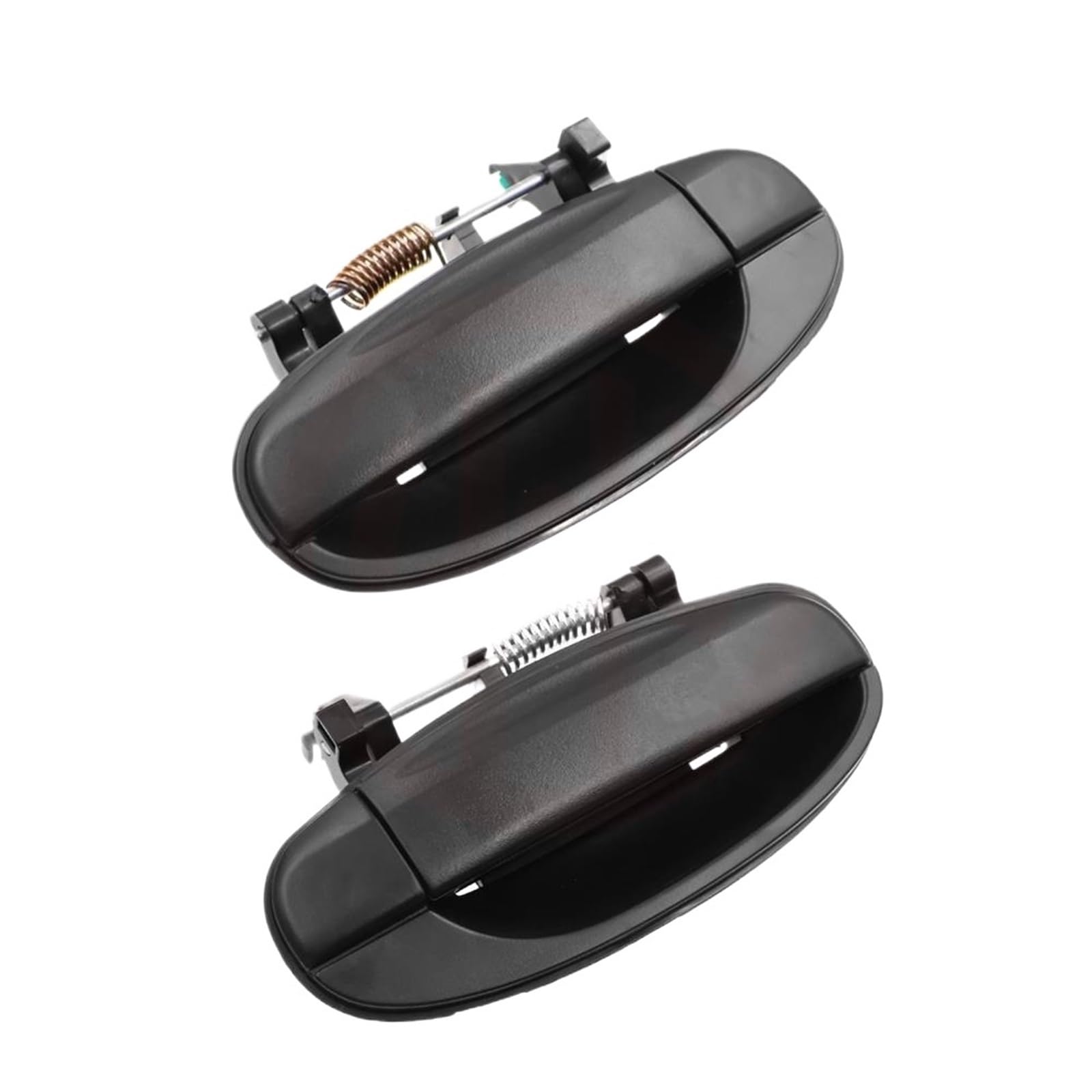Hguvsjd Car Exterior Door Handles for Chevrolet for Aveo for Aveo5 2004-2011 Front Rear Outside Exterior Door Handles 96541631 96541632 96541633 96541634(Set of Rear)