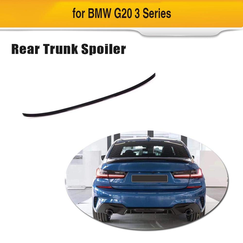 Becquet Arrière Pour BMW Série 3 G20/G28 (2019-2022) - Spoiler Toit PVC, Autocollant - Améliore Aérodynamisme - 10