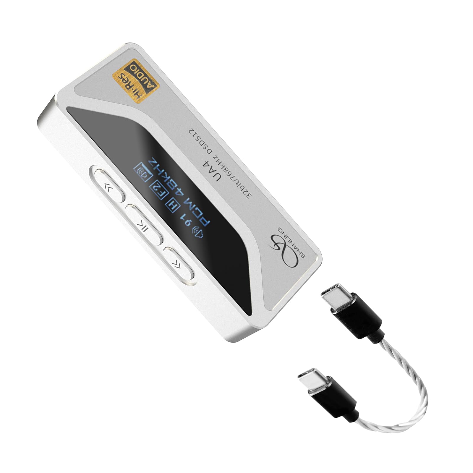 SHANLING - SHANLING UA4 シャンリン SHANLING UA4 Portable USB DAC/AMP Headphone Amplifier