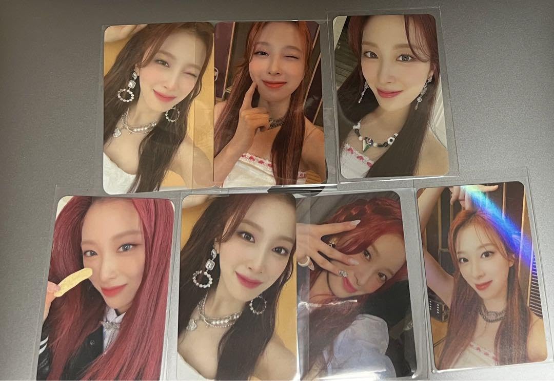 Amazon.co.jp: RocketPunch FLASH ユンギョン 特典トレカ 7種