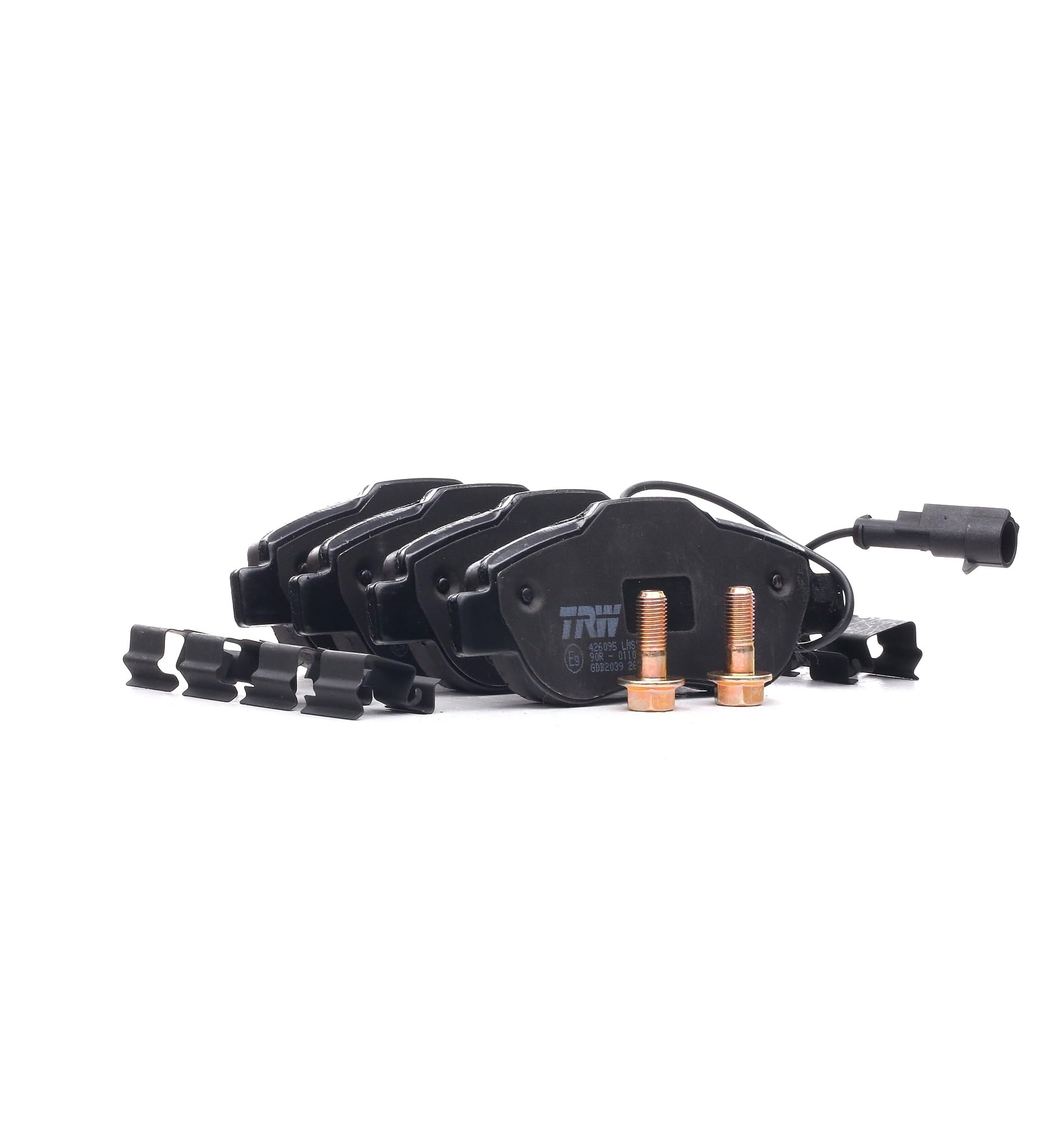 TRW GDB1099 KIT PASTIGLIE FRENO, FRENO A DISCO