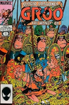 Comic Groo the Wanderer, Edition# 8 Book