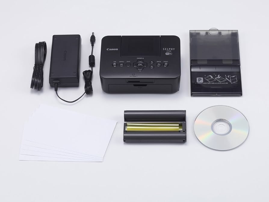 Amazon.com: Canon SELPHY CP900 Wireless Color Photo Printer