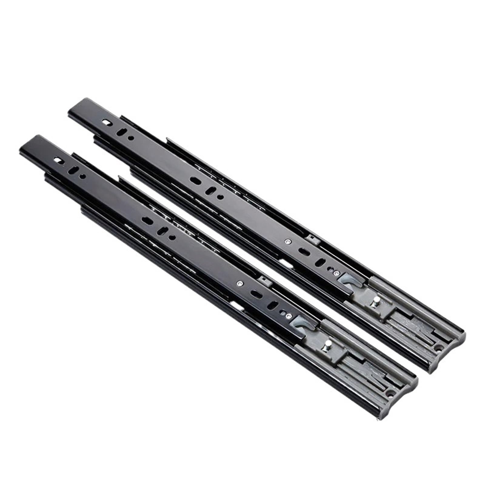 Drawer Runners, 1 Pair Drawer Slides Full Extension 8-20 inch 100 lb Load(400mm)