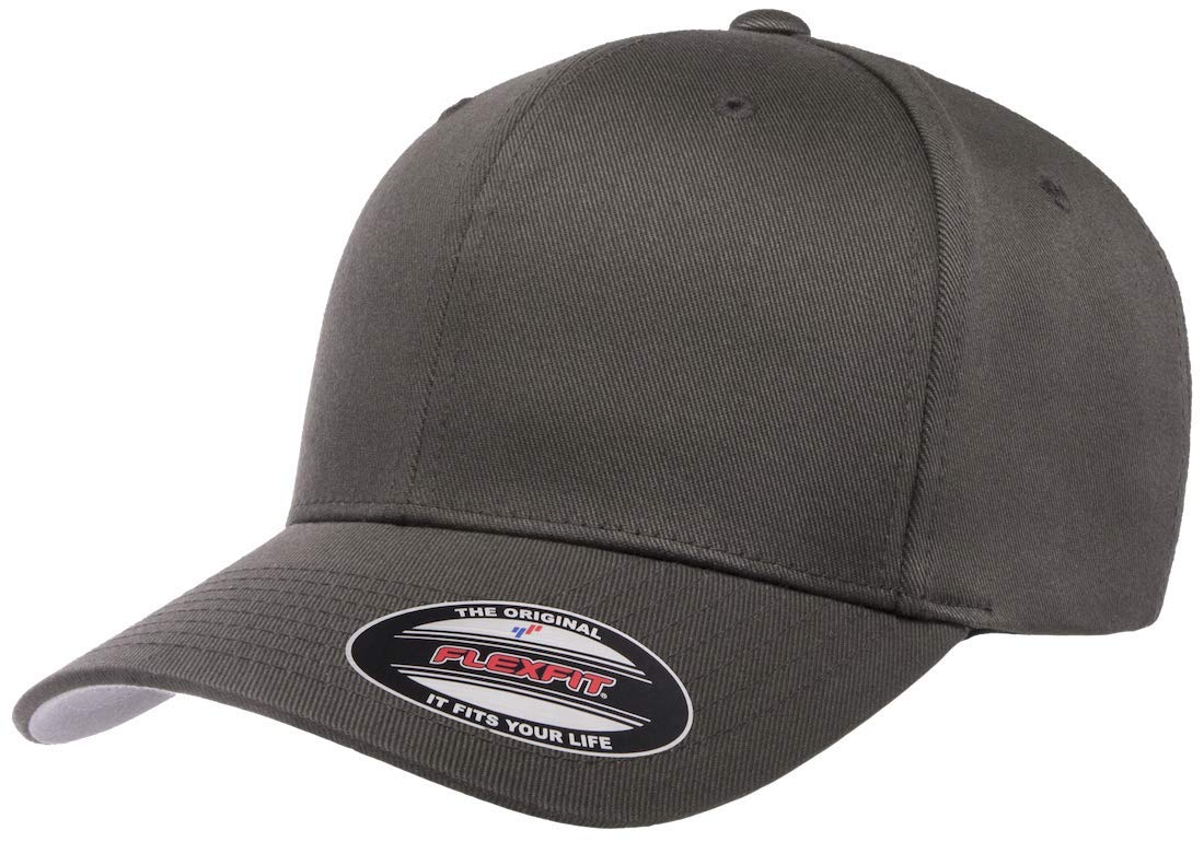 Flexfit - Berretto da baseball da uomo - nero - XX-Large