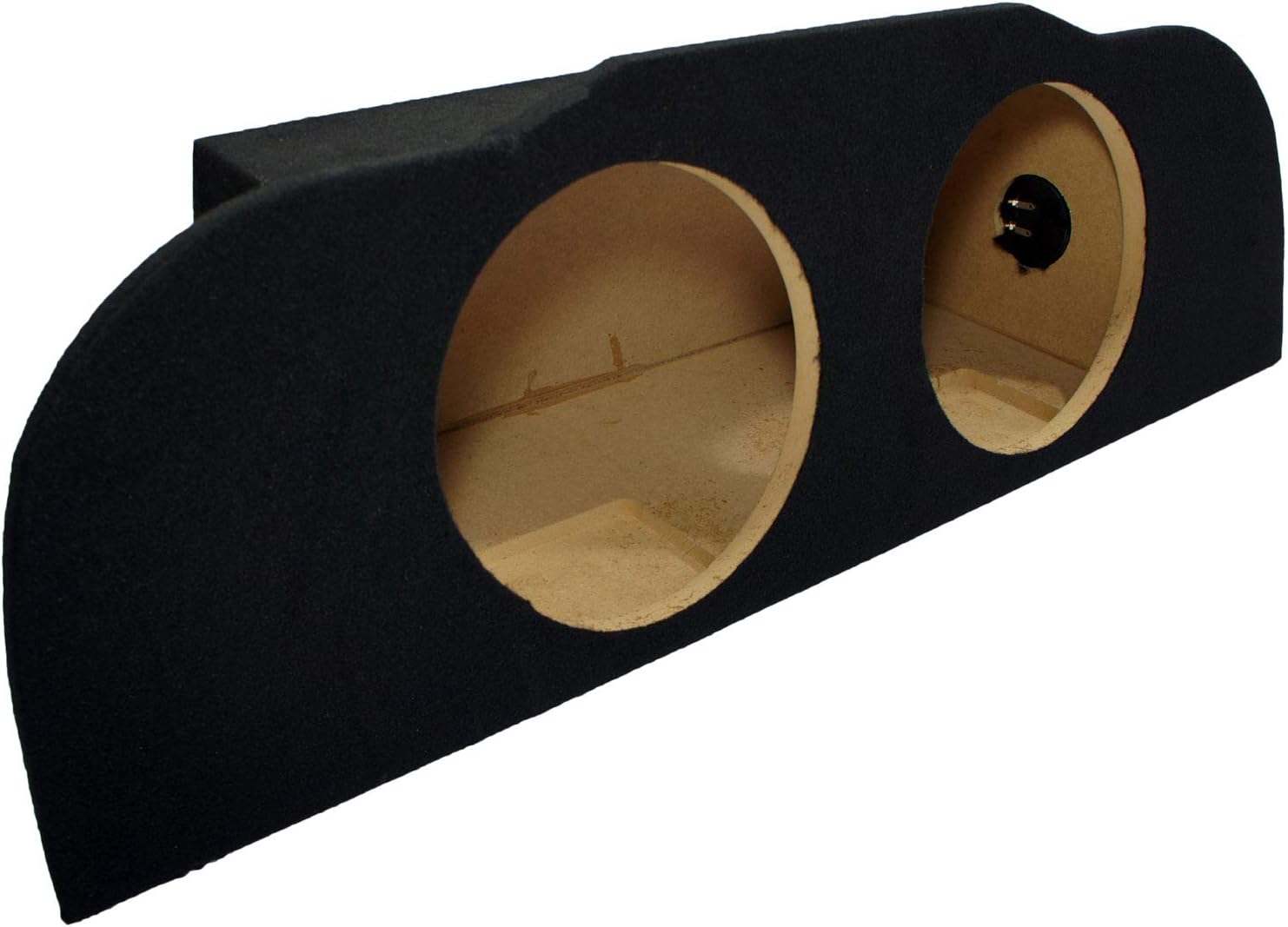 American Sound Connection Compatible with 2003-2014 Infiniti G35 Coupe Dual 10" Subwoofer Enclosure Sealed Sub Box