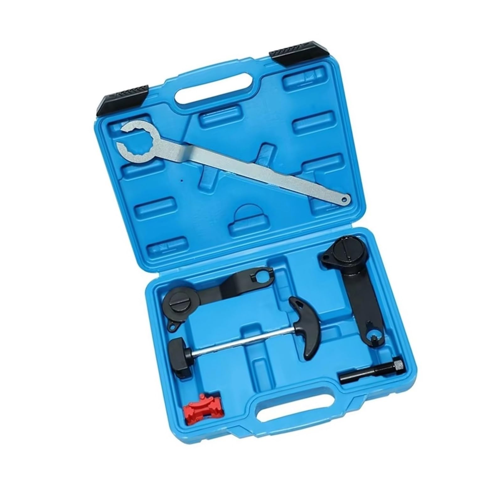 Compatible con Seat para Leon 2013 Reemplazo del Juego De Herramientas De Bloqueo De Tensión De Sincronización del Árbol De Levas del Motor Herramienta Calado Motor